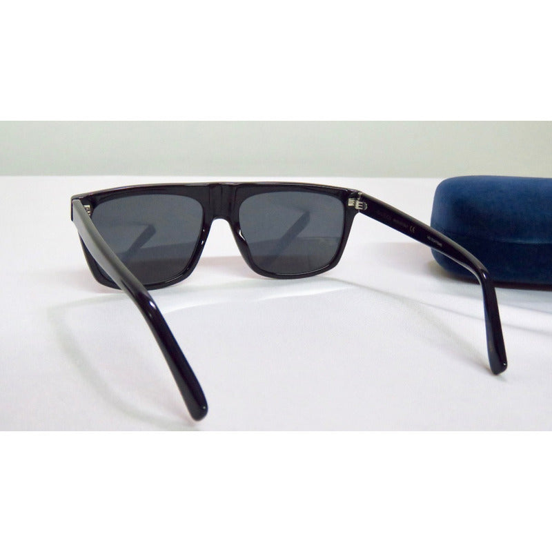 Lentes De Sol Gucci Gg0450s Luxury Rectangle Italy 57mm Suns