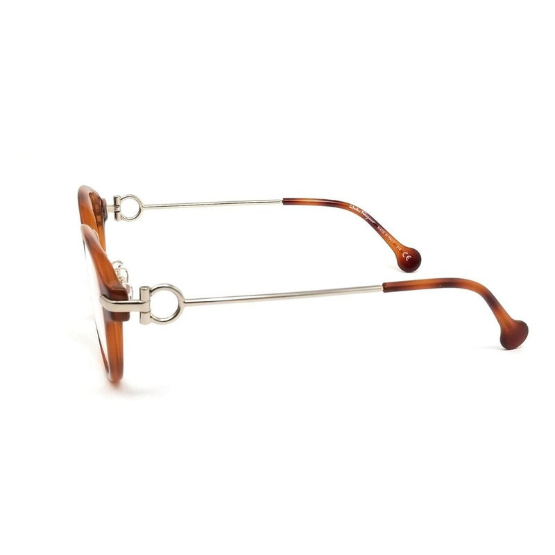 Lentes Ferragamo Sf2826 Buckle Armazón Oftálmico 51mm