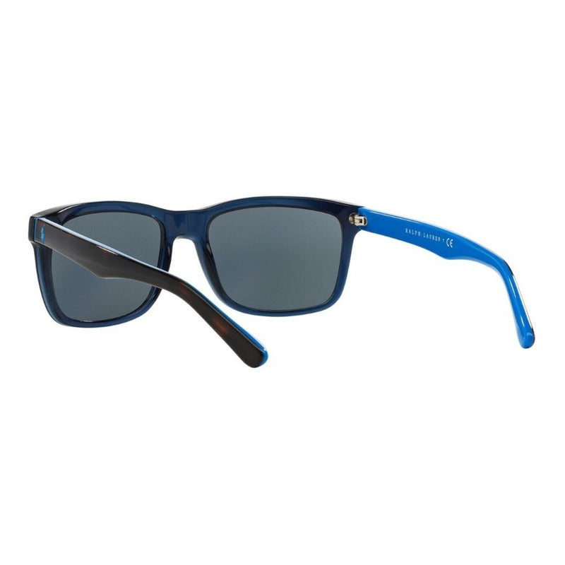 Lentes De Sol Polo Ralph Lauren Ph4098 Contrast Square 57mm