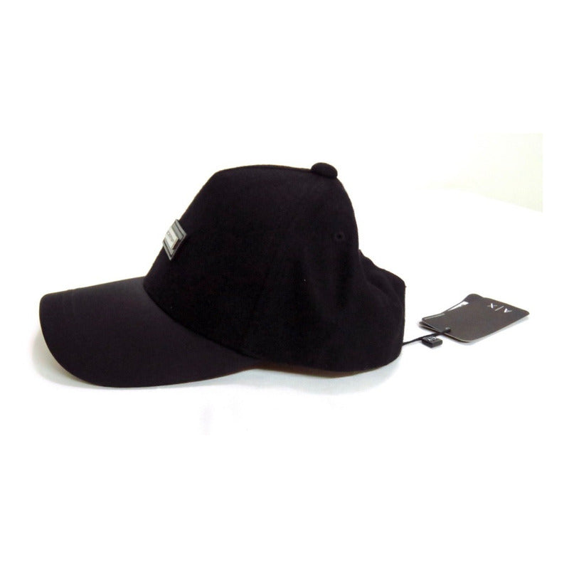 Gorra A | X Armani Exchange De Lana Placa Central New Hat