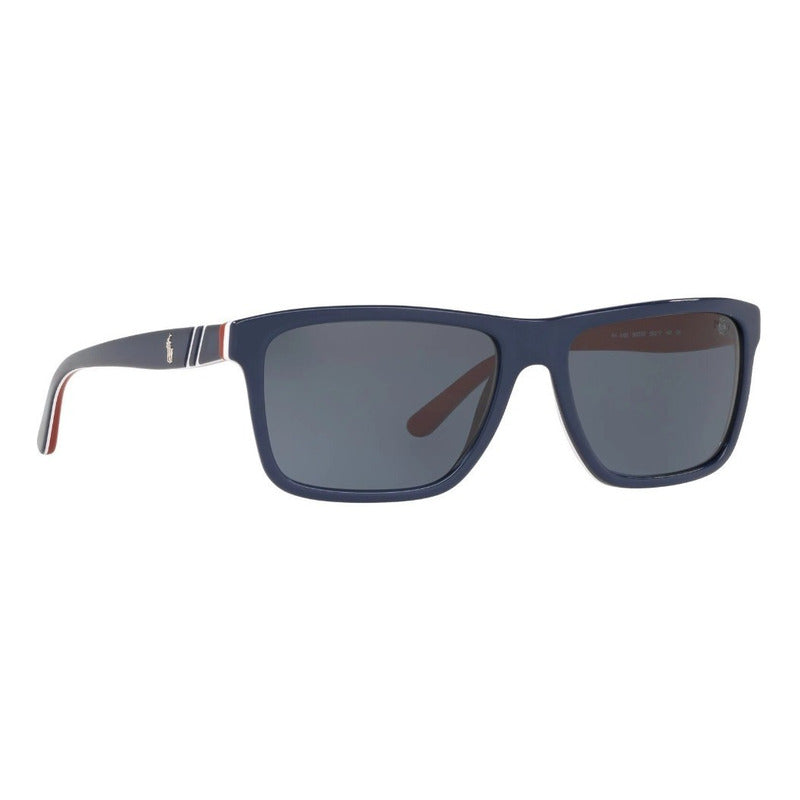 Lentes De Sol Polo Ralph Lauren Ph4153 Contrast Iconic 57mm