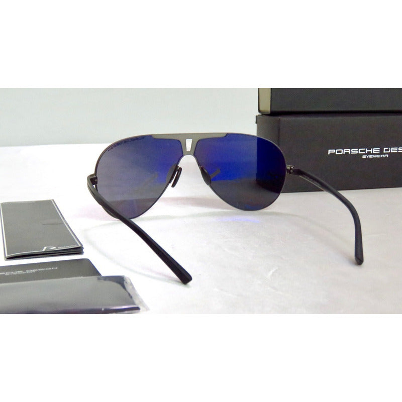 Lentes Gafas De Sol Porsche Design P8656 Dynamic Italy 67mm