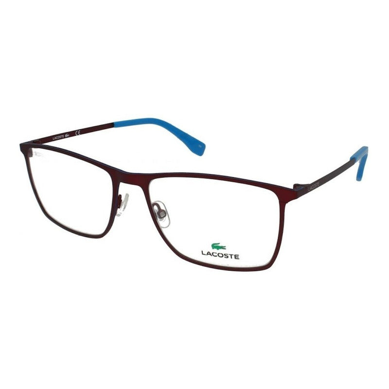 Lentes Lacoste L2223 Soft Rectangle Armazón Oftálmico 54mm