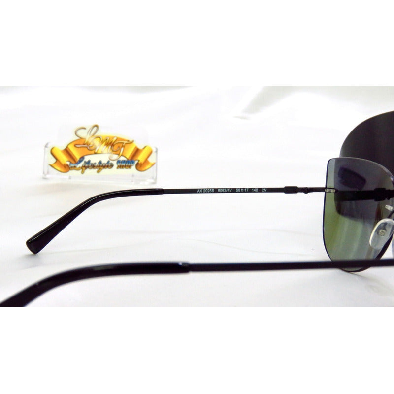 Lentes Sol Armani Exchange Ax2025s Cat Eye Mujer 56mm Suns