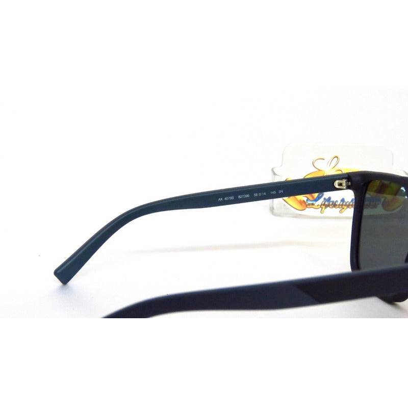 Lentes Gafas Sol Armani Exchange Ax4079s Flat Top 58mm Suns