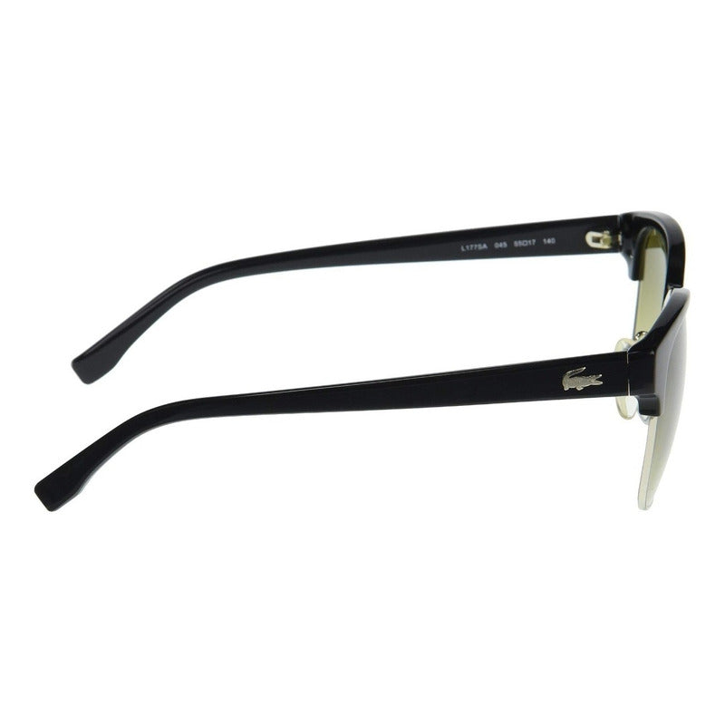Lentes De Sol Lacoste L177sa Iconic Club Shape 55mm Suns