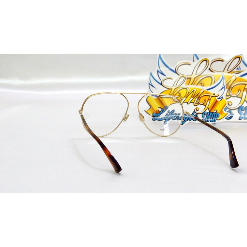 Lentes Dior Dioressence 15 Pilot Italy Armazón Oftálmic 58mm
