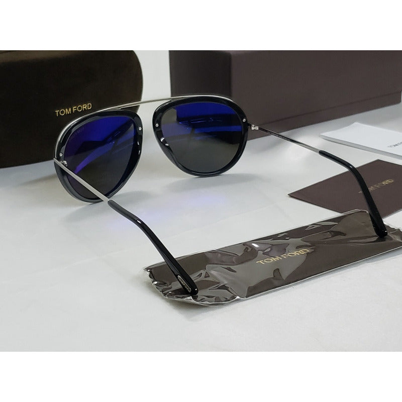 Lentes Sol Tom Ford Stacy Ft0452 Espejados Italy 57mm Suns