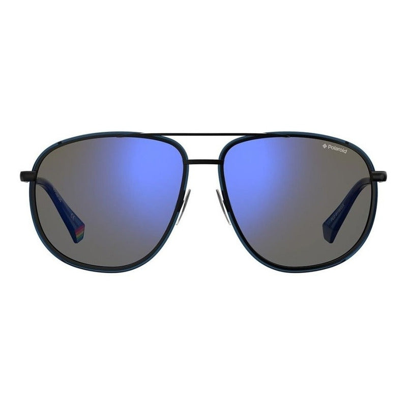 Lentes Sol Polaroid Pld 6118gs High Contrast Pilot 59mm Suns