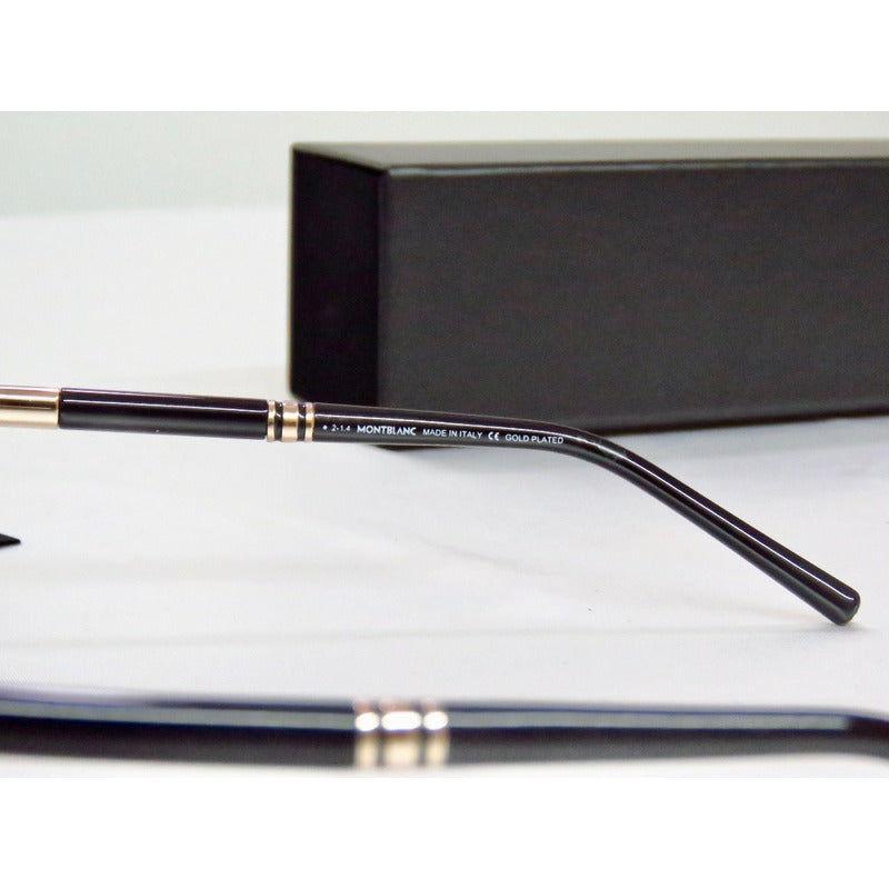 Lentes De Sol Mont Blanc Mb526s Double Bridge Polarized 62mm