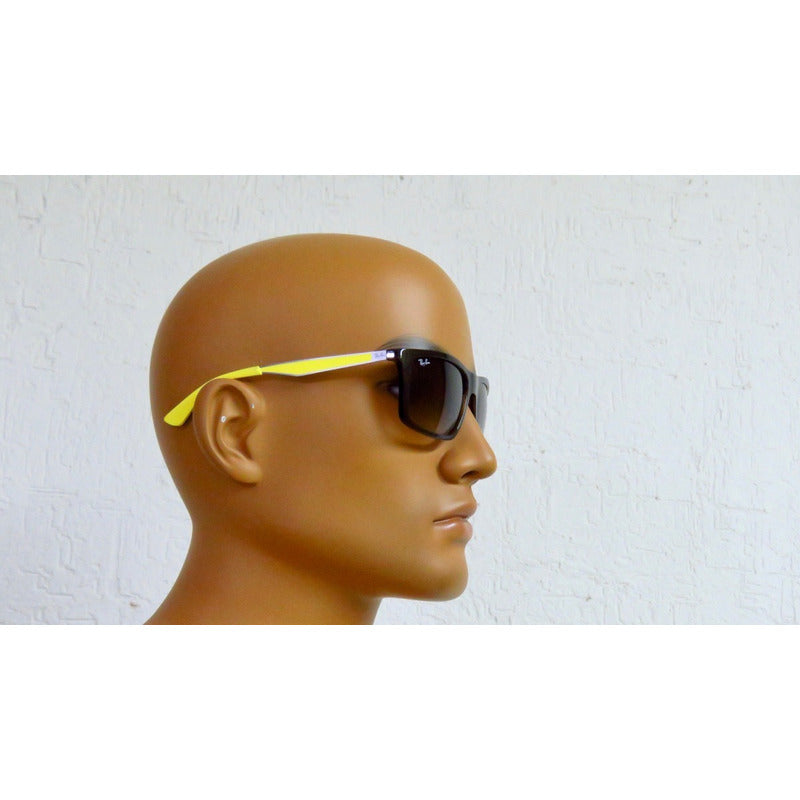 Lentes De Sol Ray-ban Rb4228m Scuderia Ferrari Edition 58mm