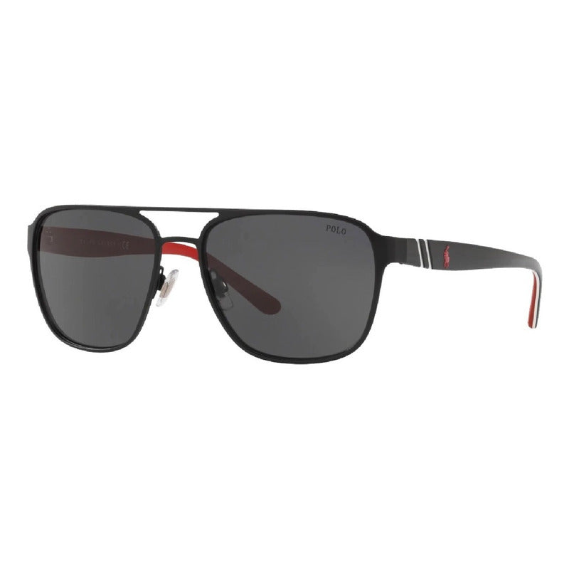 Lentes Sol Polo Ralph Lauren Ph3125 Iconic Metal Pilot 57mm