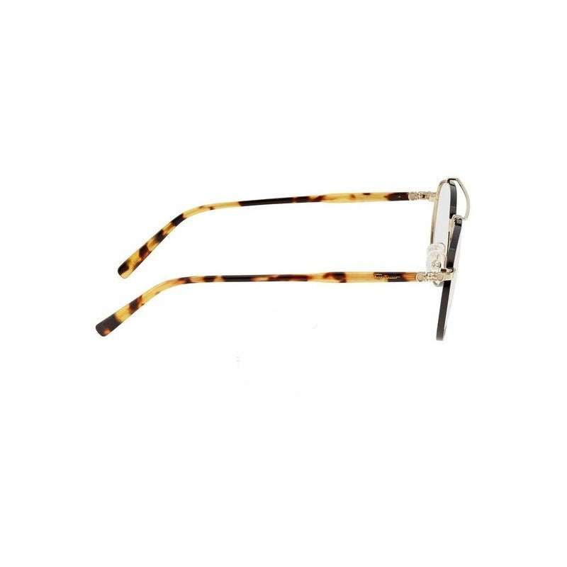Lentes Ferragamo Sf2184 Double Bridge Armazón Oftálmico 56mm