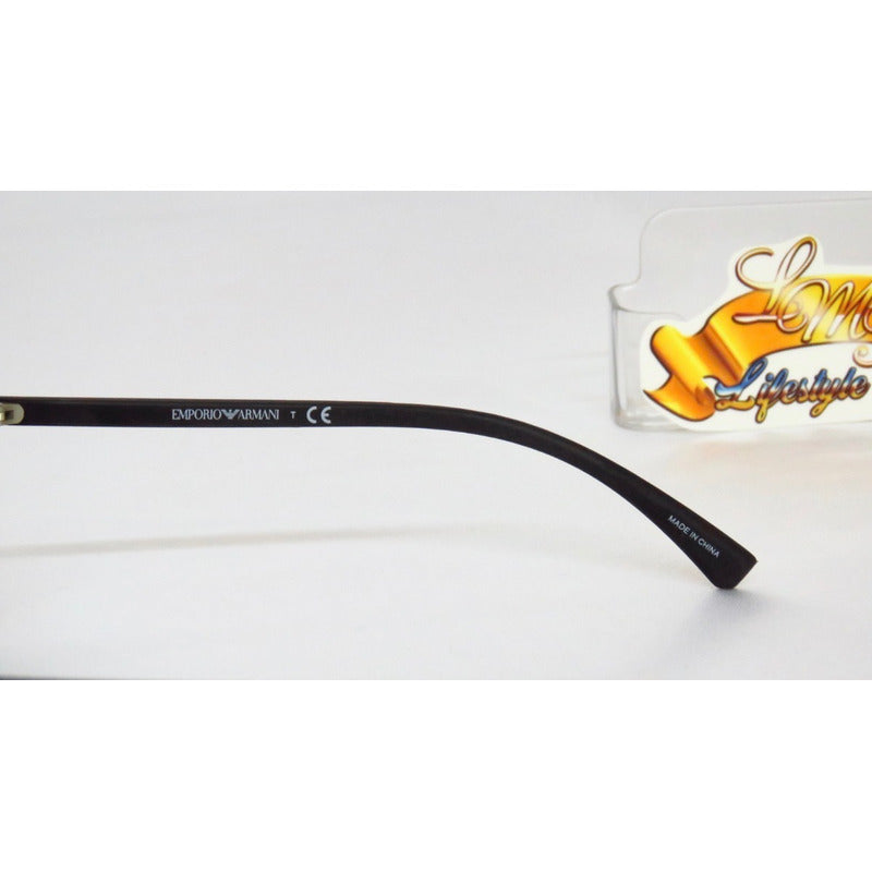 Lentes Sol Emporio Armani Ea4118f Eagle Stripe Pilot 59mm