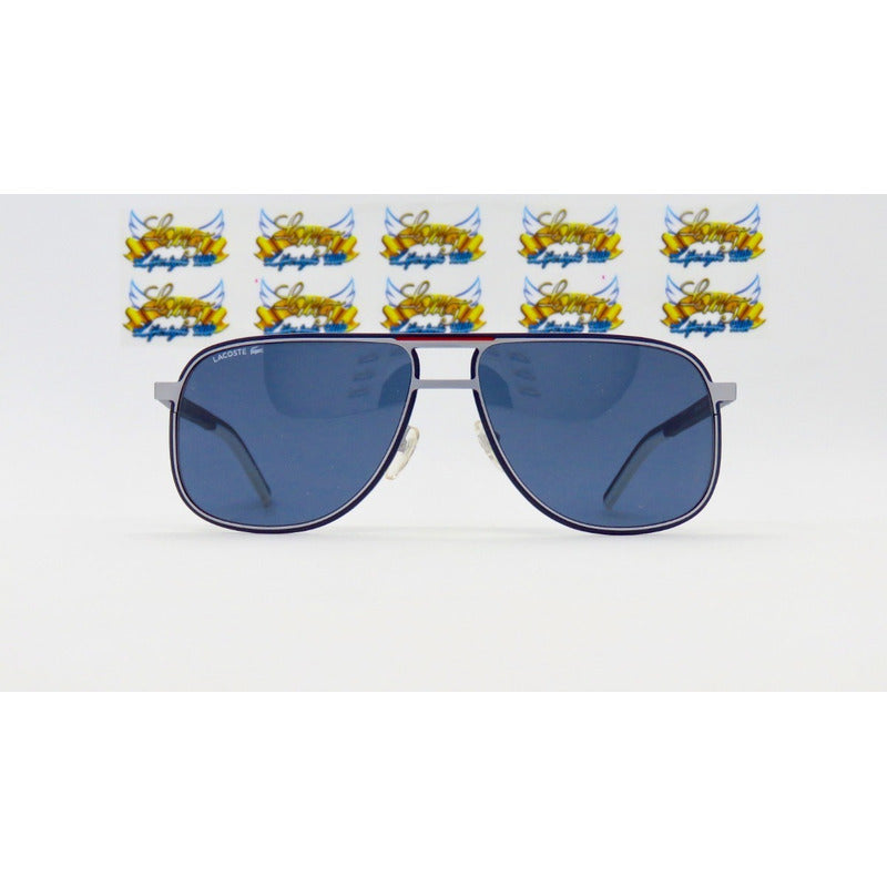 Lentes De Sol Lacoste L192s Double Bridge Square 61mm Suns