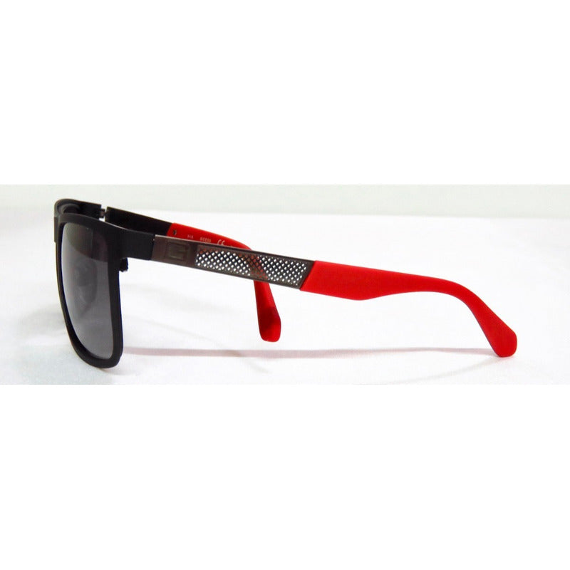 Lentes De Sol Guess Gu6842 Metal Rectangle Unisex 57mm Suns