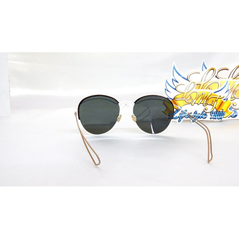 Lentes Gafas De Sol Dior Dioround Fashion Round 57mm Suns