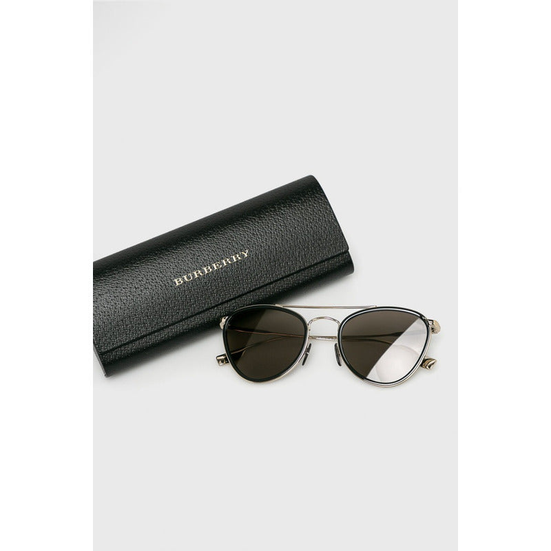 Lentes De Sol Burberry Be3104 Soft Pilot Mujer 51mm Suns