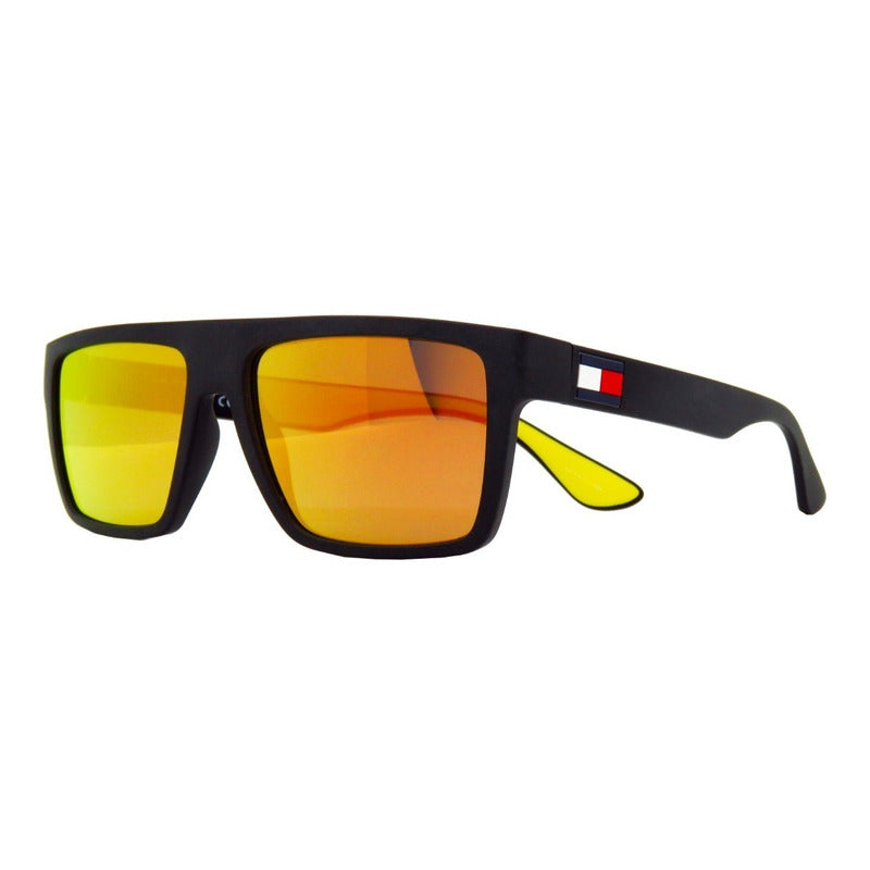 Lentes Sol Tommy Hilfiger Th1605s Flat Top Square 56mm Suns
