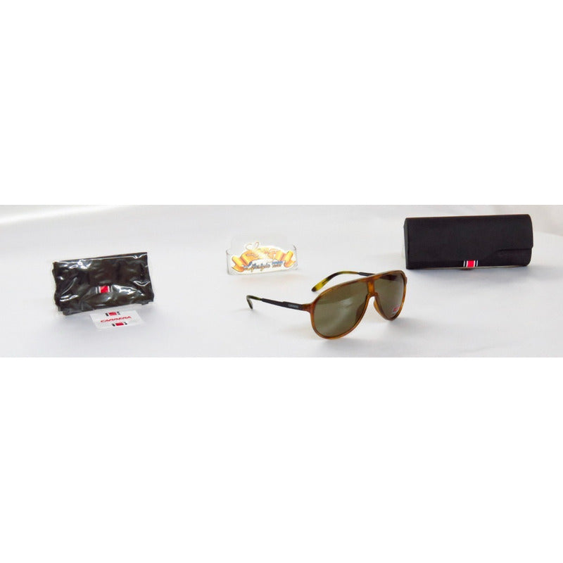 Lentes Sol Carrera New Champion Iconic Bridge Polarized 58mm