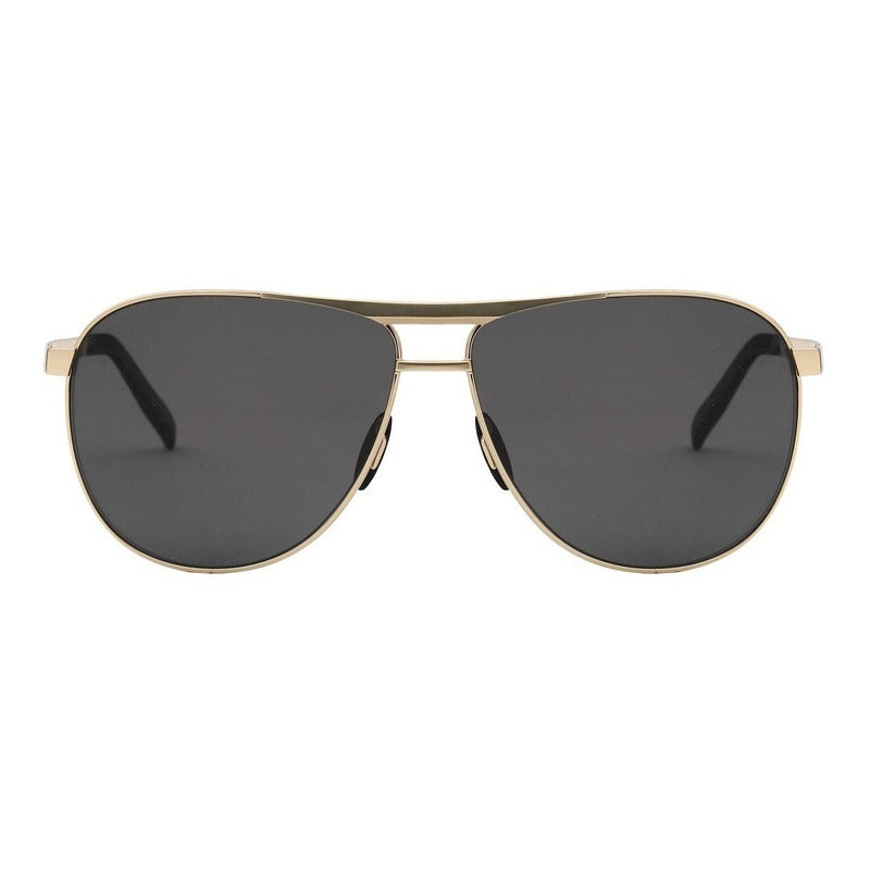 Lentes Sol Porsche Design P8642 Titanium Polarized 62mm