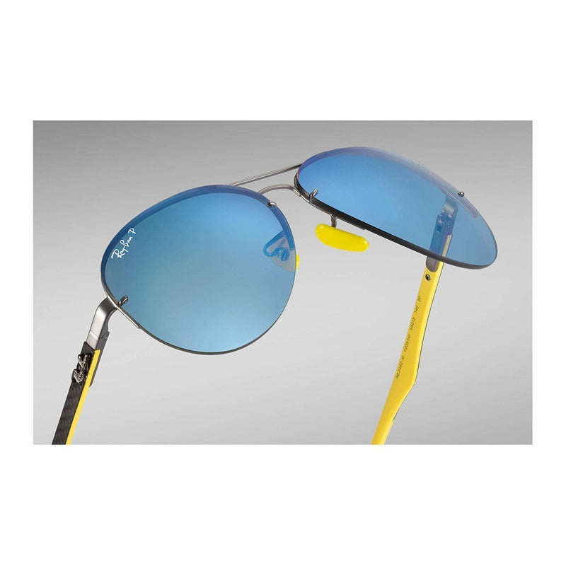 Lentes De Sol Ray-ban Rb3460m Scuderia Ferrari Edition 59mm