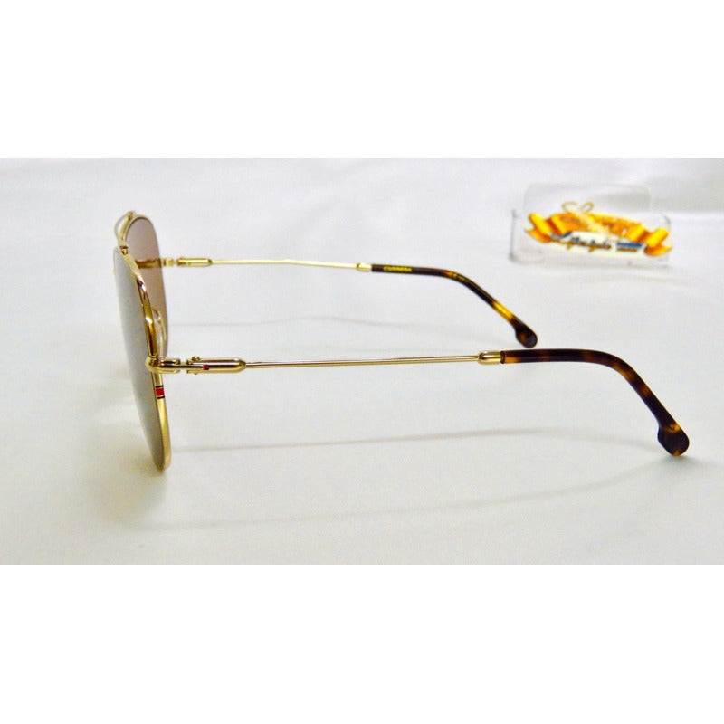 Lentes Sol Carrera 183fs Flag Double Bridge Pilot 62mm Suns