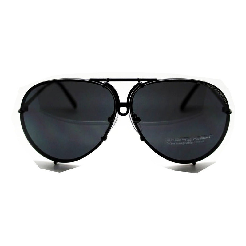 Lentes Gafas De Sol Porsche Design P8478 Muy Amplios Premium