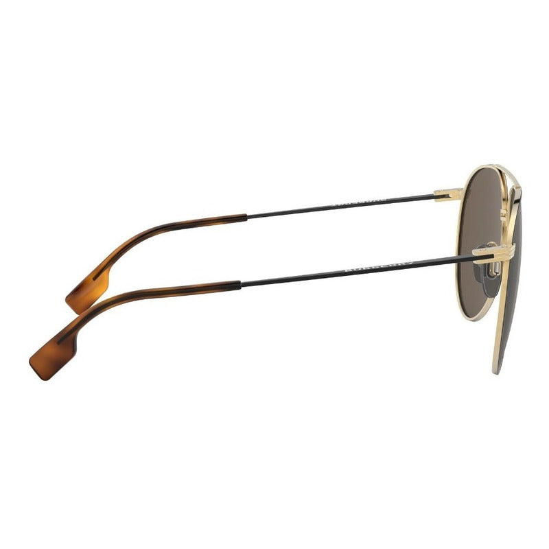 Lentes De Sol Burberry Be3108 Contrast Pilot Italy 60mm Suns