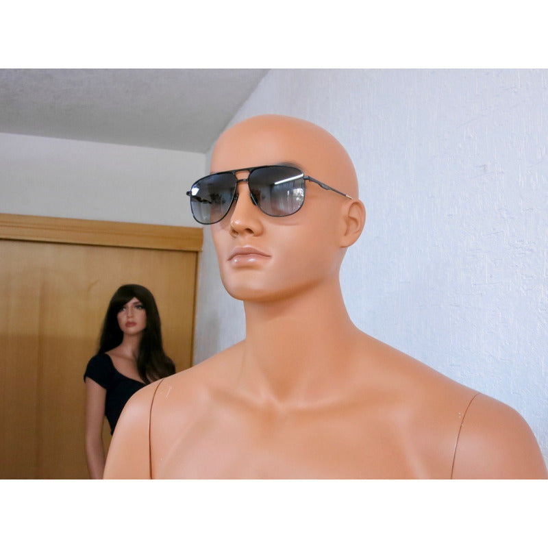 Lentes Sol Gucci Urban Gg0336s Luxury Square Italy 60mm Suns