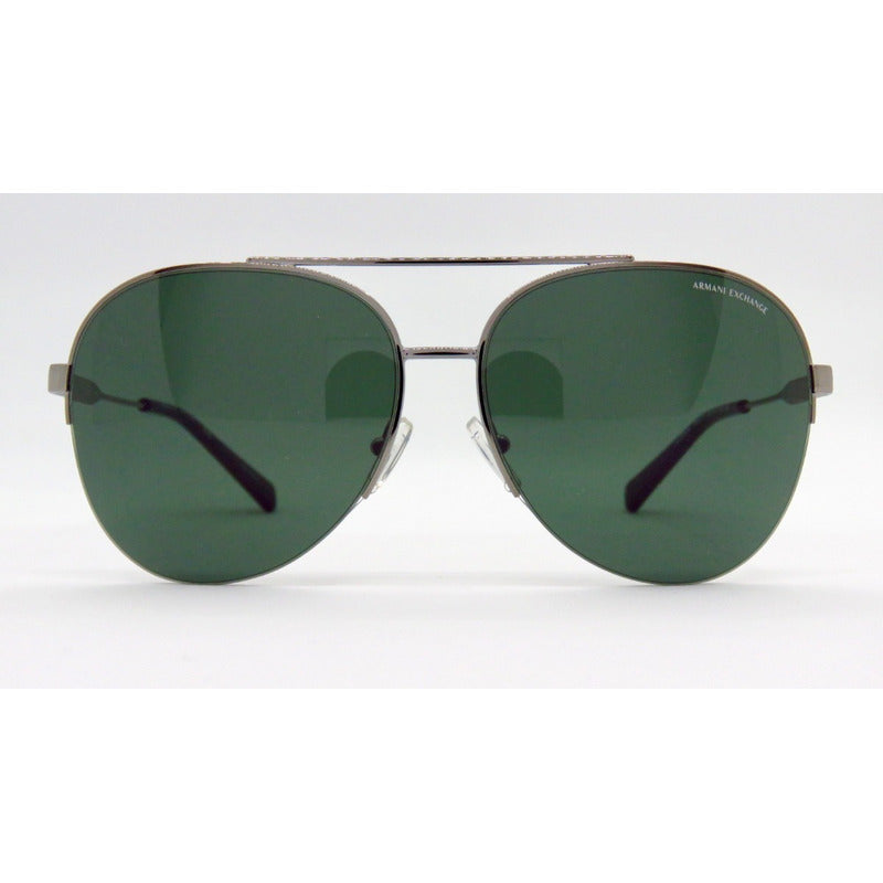 Lentes De Sol Armani Exchange Ax2020s Modified Pilot 60mm