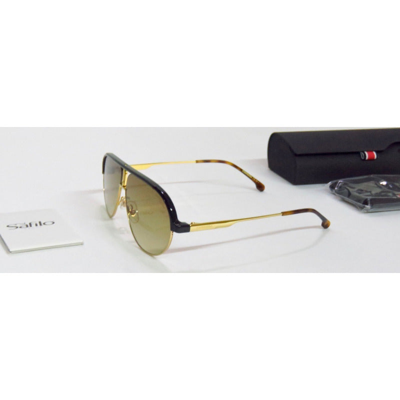 Lentes De Sol Carrera 1017s Iconic Bridge Aviador 62mm Suns