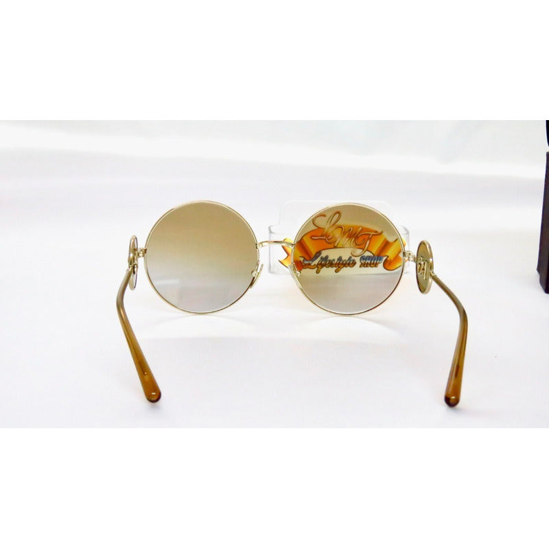 Lentes De Sol Dolce & Gabbana Dg2205 Iconic Round 59mm Suns