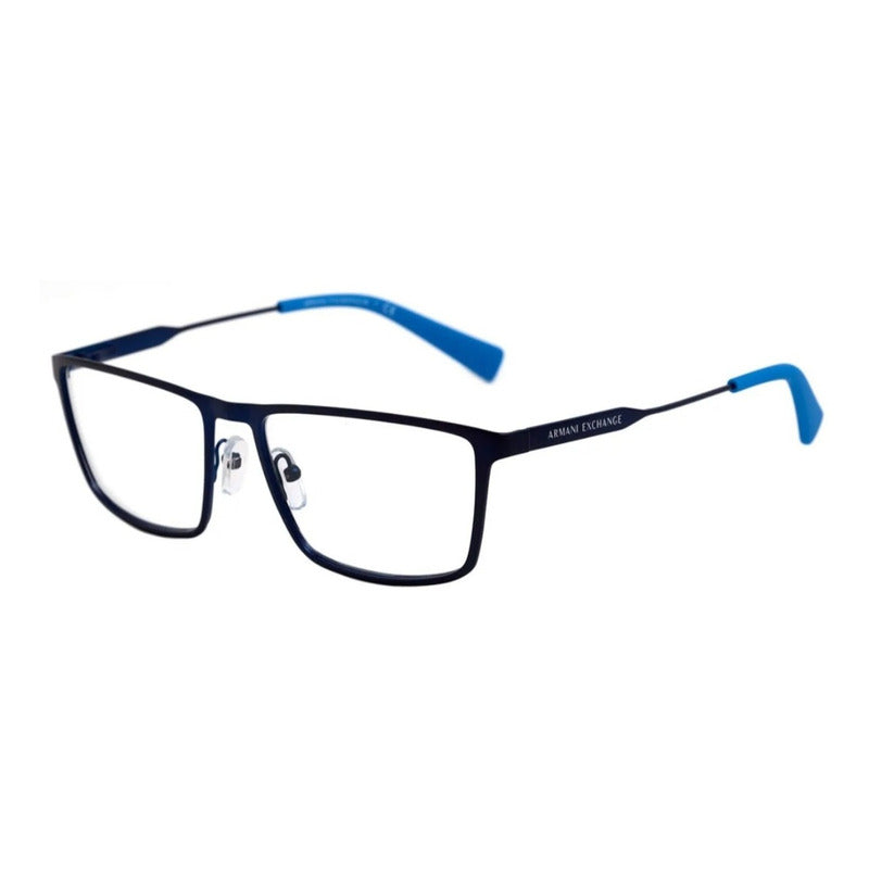 Lentes Armani Exchange Ax1022 Metal Rectangle Armazón 55mm