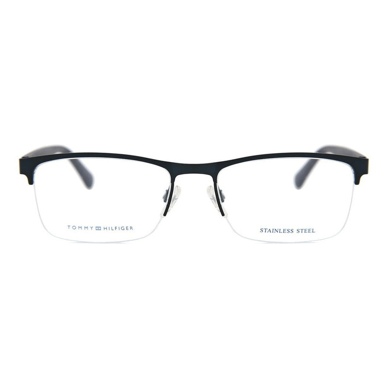Lentes Tommy Hilfiger Th1528 Steel Armazón Oftálmico 53mm