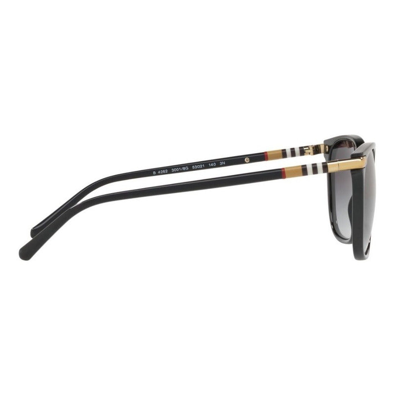 Lentes Sol Burberry Be4262 Classic Cat Eye Italy 57mm Suns