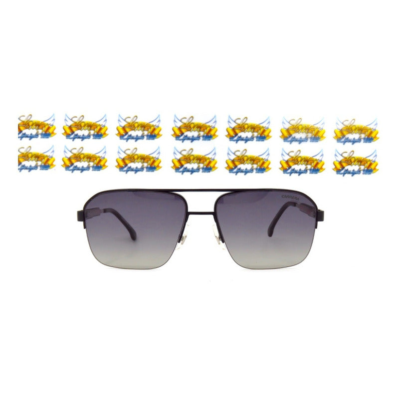 Lentes Sol Carrera 8028s Geometric Pilot Polarized 59mm Suns