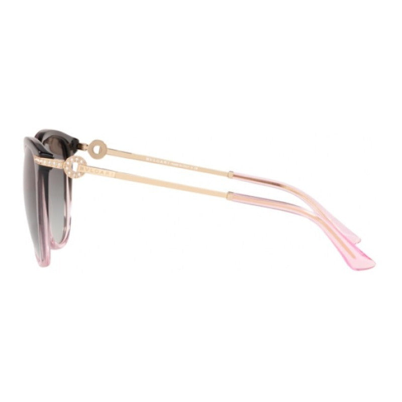 Lentes De Sol Bvlgari Bv8201bf Luxury Butterfly 55mm Suns