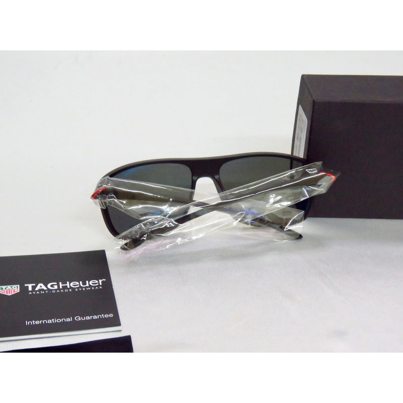 Lentes Gafas De Sol Tag Heuer Th6041 Sport France 59mm Suns