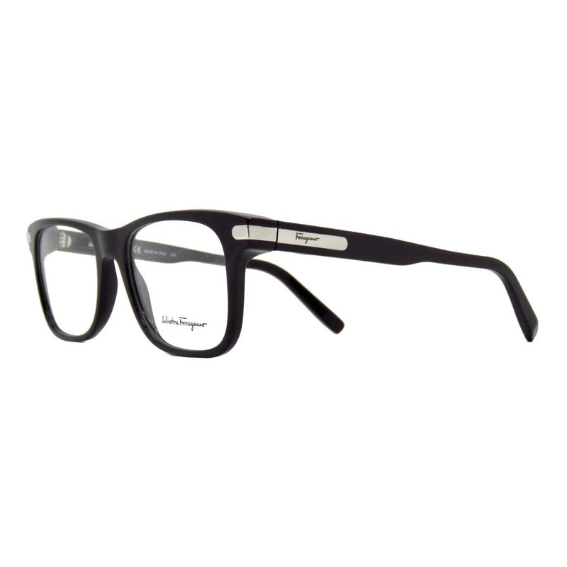 Lentes Ferragamo Sf2829 Soft Square Armazón Oftálmico 53mm