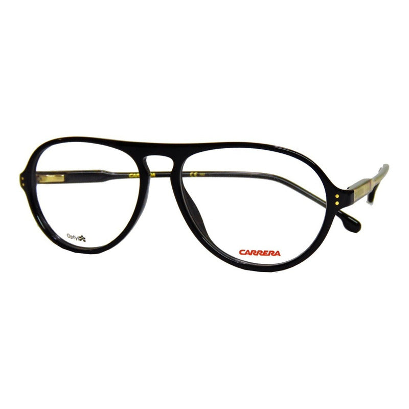 Lentes Carrera 200 Flag Iconic Pilot Armazón Oftálmico 54mm