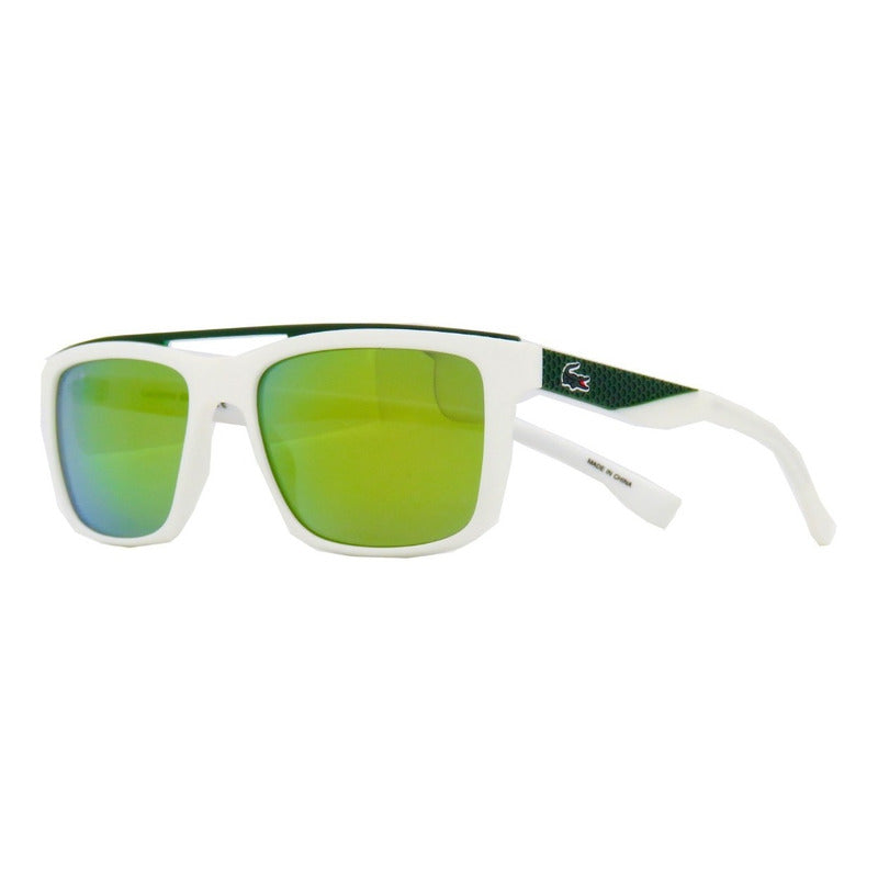 Lentes De Sol Lacoste L899s Brow Bar Bold Square 55mm Suns