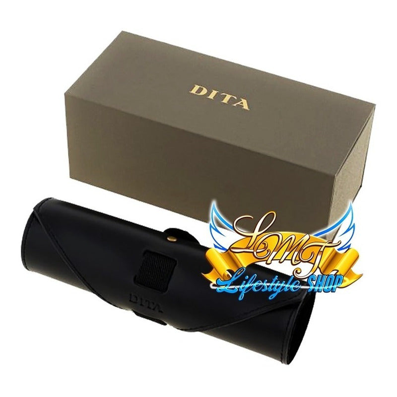 Lentes Sol Dita Flight 004 Iconic Titanium Japan 61mm Suns