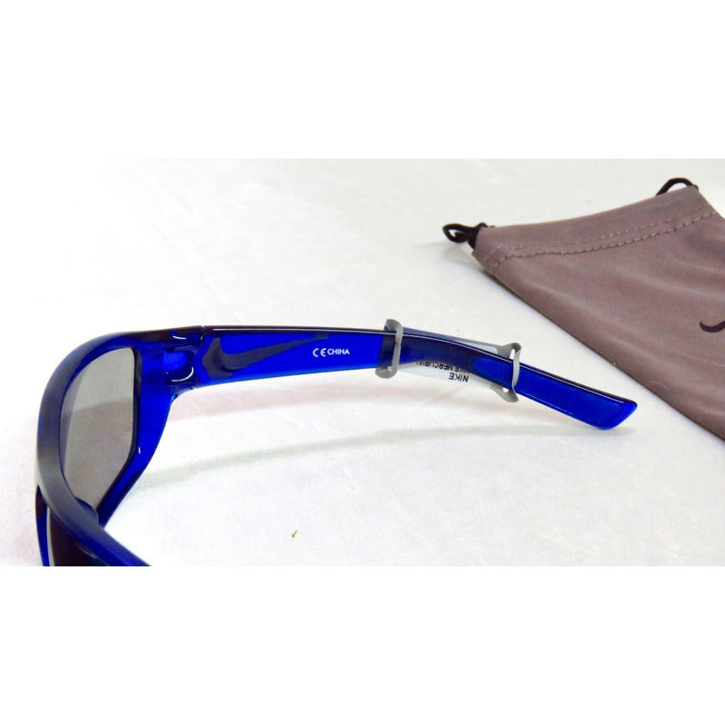 Lentes Gafas Sol Nike Ev0955 400 Game Royal Sport 65mm Suns