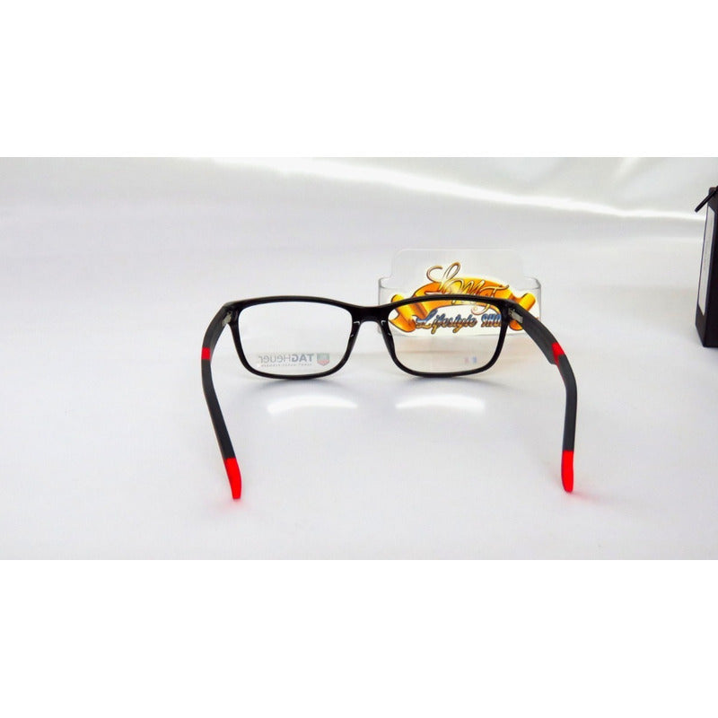 Lentes Tag Heuer Th0553 B Urban Oftálmicos France 57mm