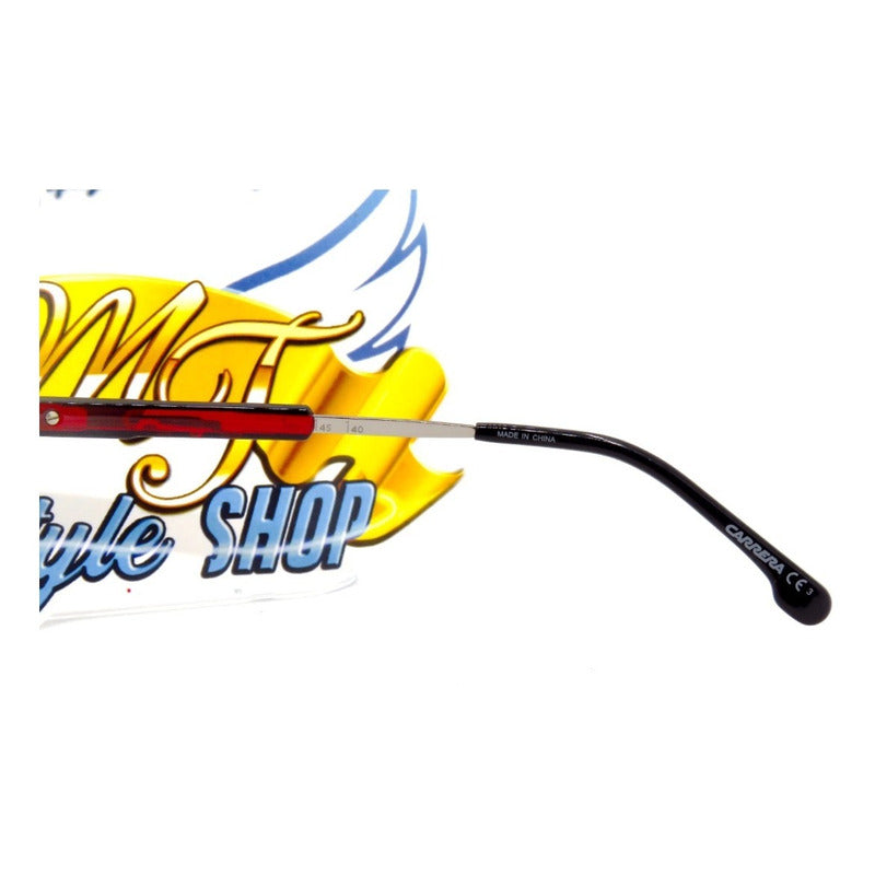 Lentes Gafas De Sol Carrera 8029s Rectangle Polarized 57mm
