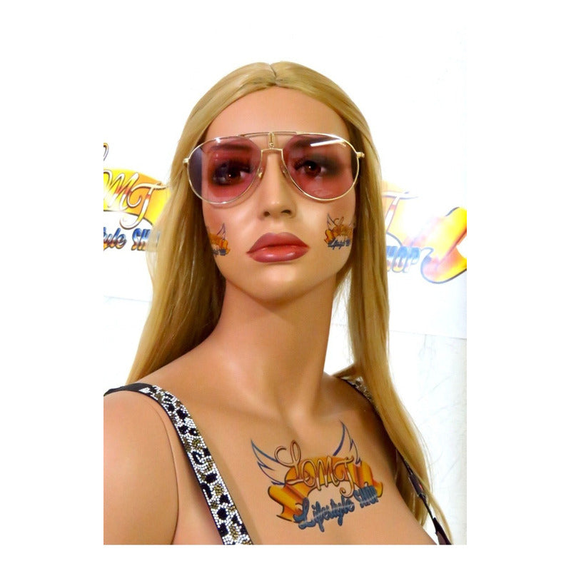 Lentes De Sol Carrera 1025s Iconic Bridge Mujer 59mm Suns