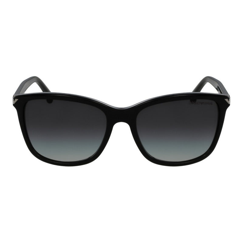 Lentes De Sol Emporio Armani Ea4060f Soft Square Mujer 56mm