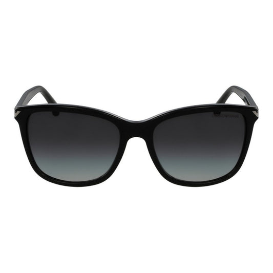 Lentes De Sol Emporio Armani Ea4060f Soft Square Mujer 56mm