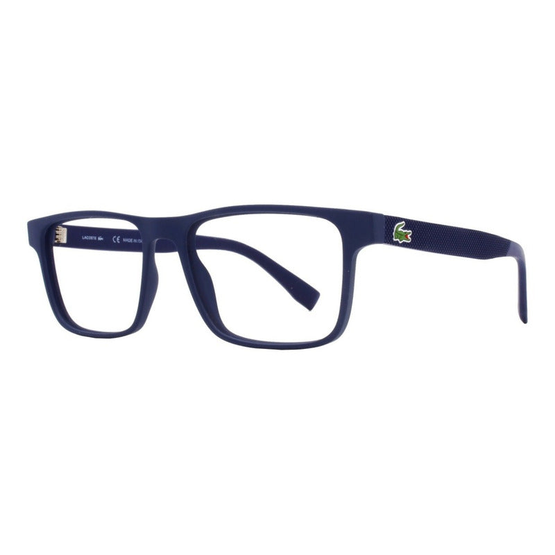 Lentes Lacoste L2817 Square Italy Armazón Oftálmico 54mm